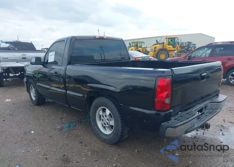 2005 Chevrolet Silverado 1500 Work Truck z USA, uszkodzony, nr VIN 1GCEC14X45Z342399